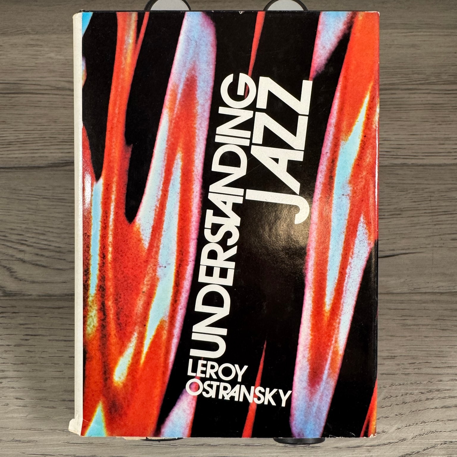 Understanding Jazz Leroy Ostransky 1977 First Printing Prentice-Hall Music