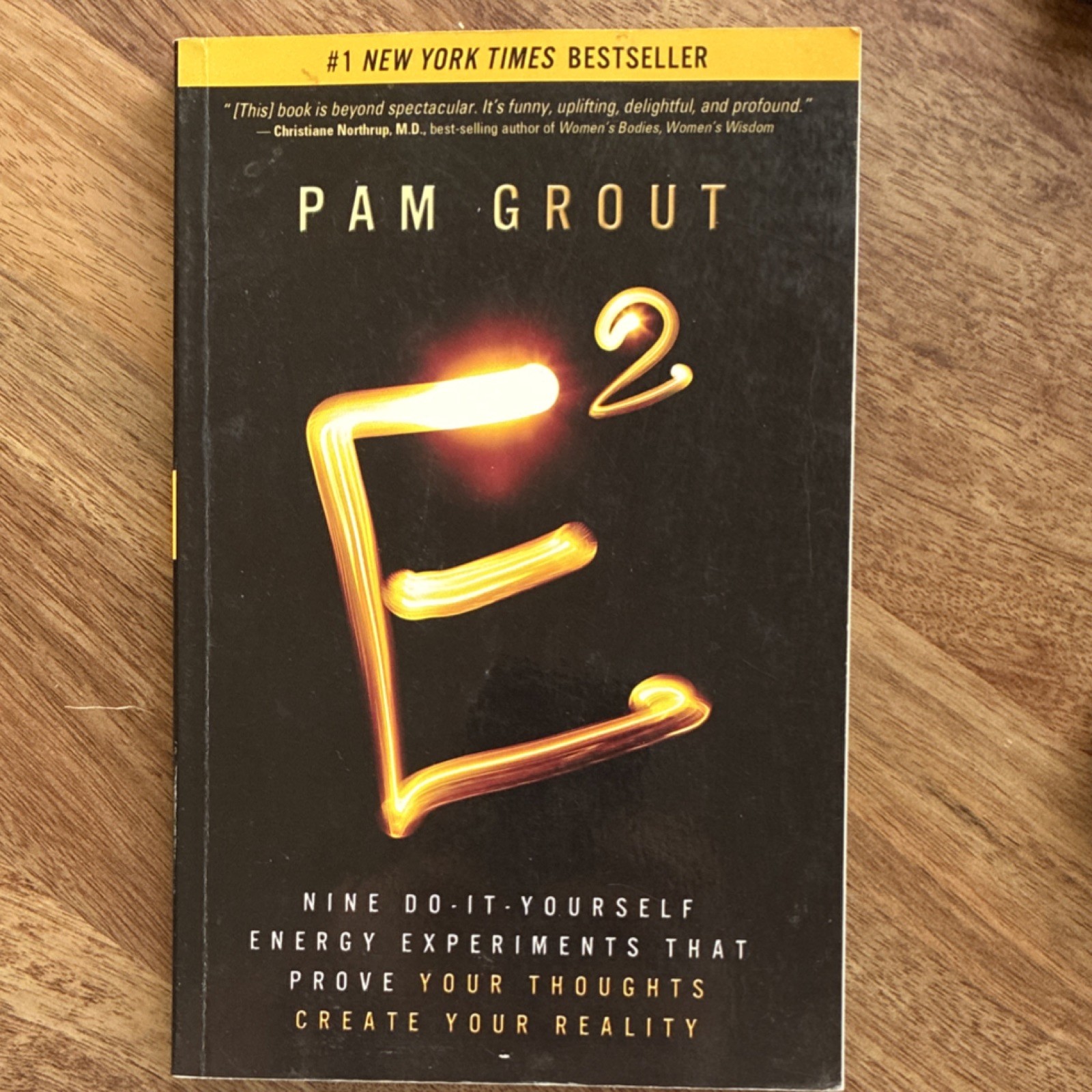 E-Squared by Pam Grout, Uk-Trade Paper, 2013, Hay House, Motivational, Self-Help
