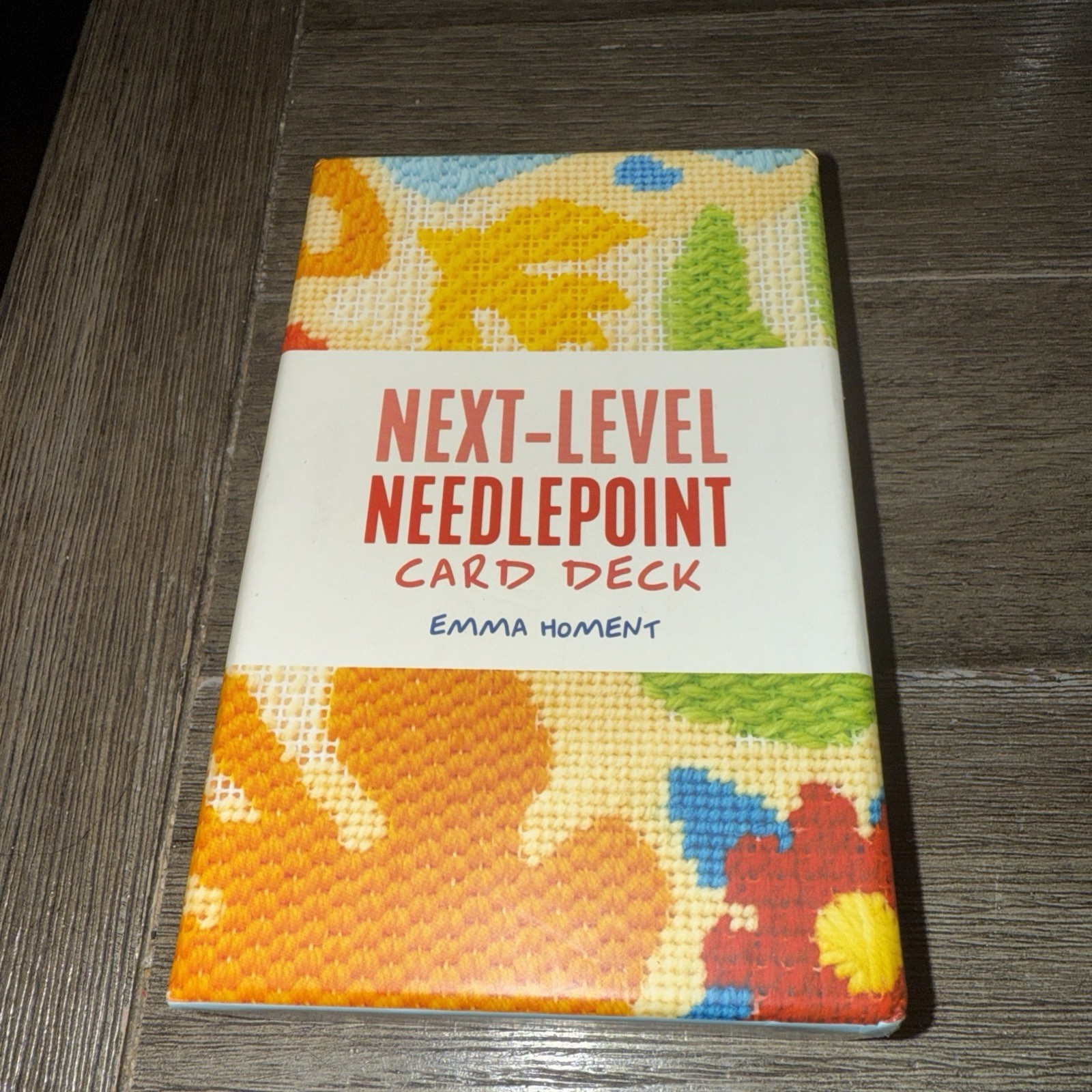 Next-level Needlepoint Card Deck : 50 Innovative Stitches and Techniques for …