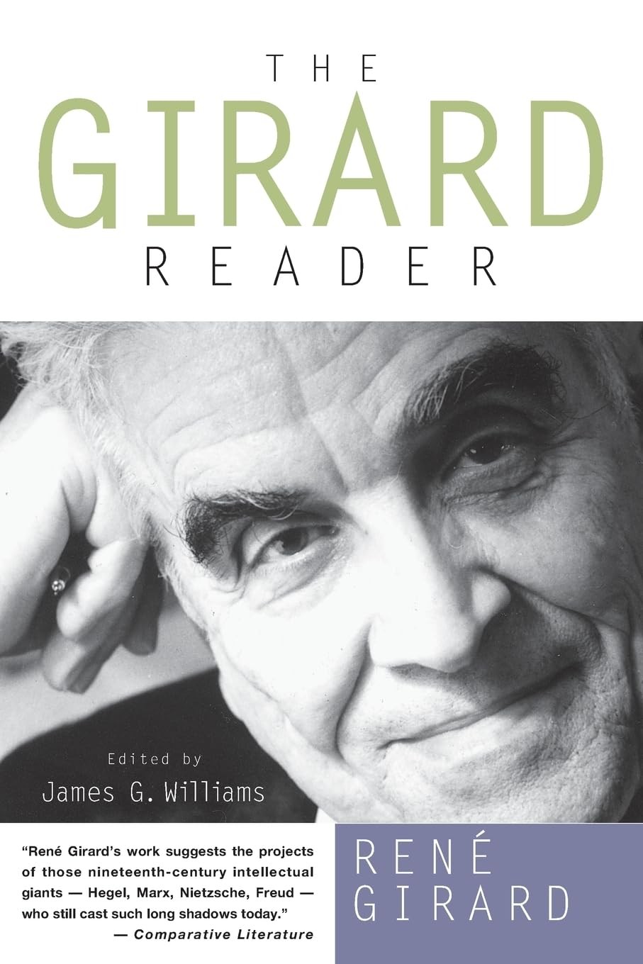 The Girard Reader (Crossroad Herder Book)
