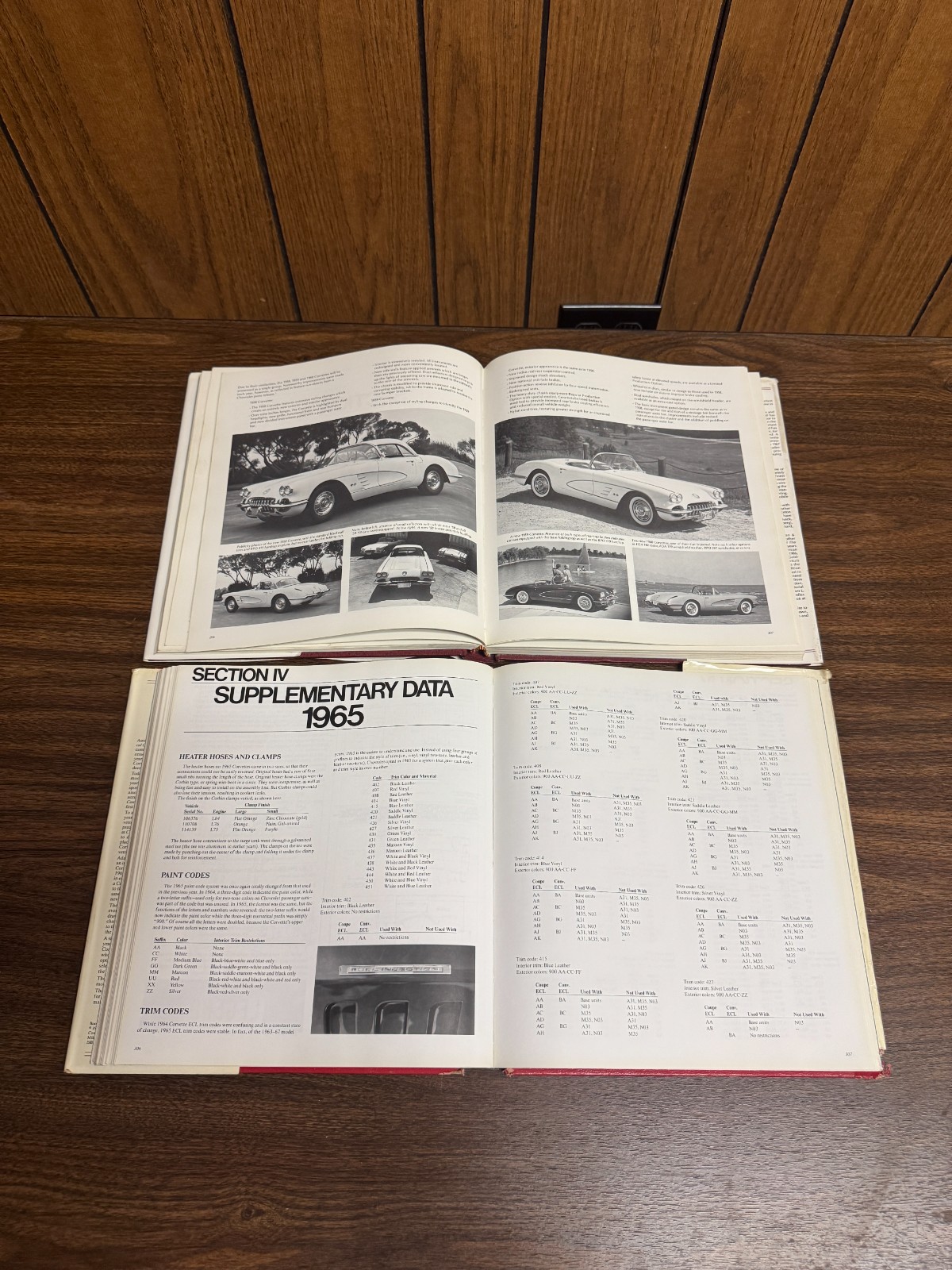 Complete Corvette Restoration & Technical Guide Vol 1 & 2 Noland Adams 1953-67