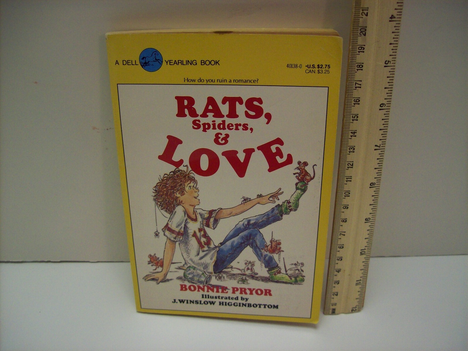 RATS, SPIDERS AND LOVE (signed) Bonnie Pryor – Paperback 116 Pages