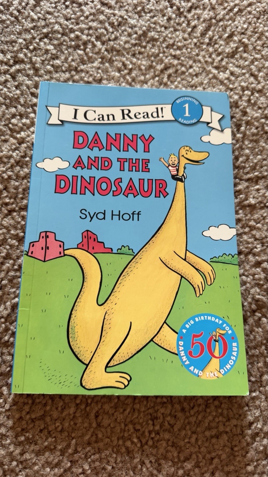 I Can Read Level 1 Ser.: Danny and the Dinosaur by Syd Hoff Book Softback