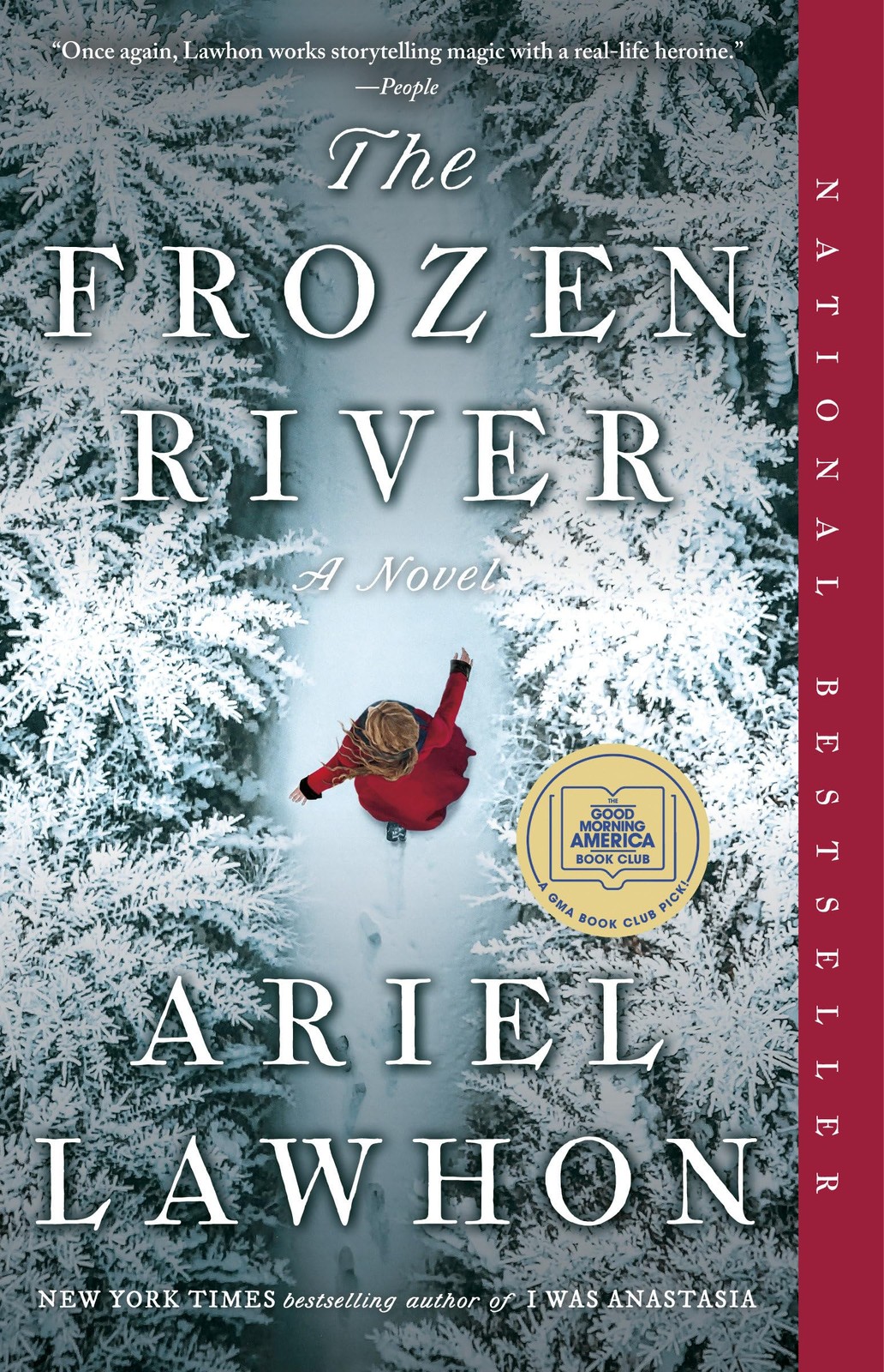 The Frozen River: A GMA Book Club Pick: A Novel – Lawhon, Ariel – Acceptable…