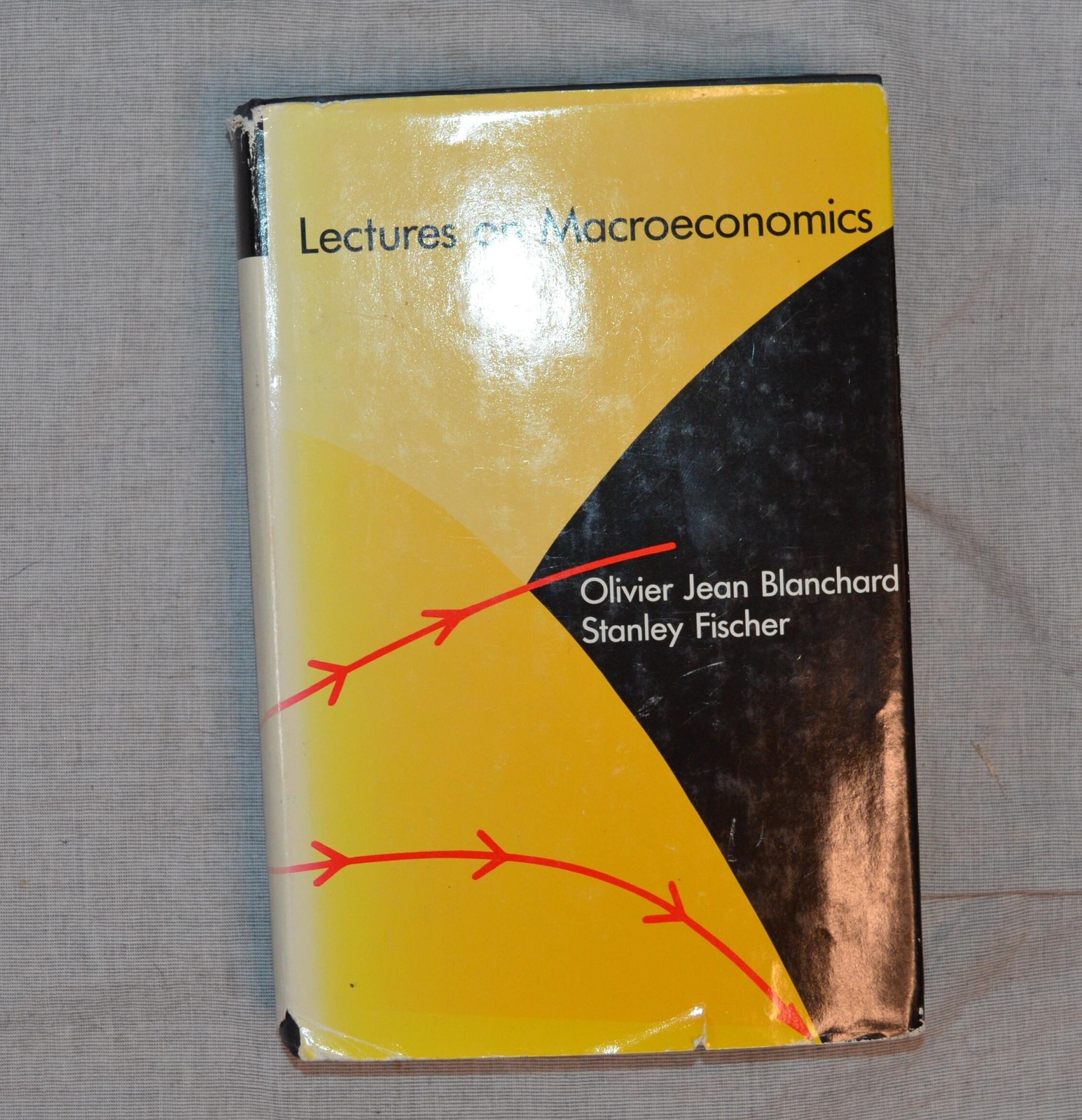 Lectures On Macroeconomics Blanchard Fischer MIT Press 1989 2nd Printing Vintage