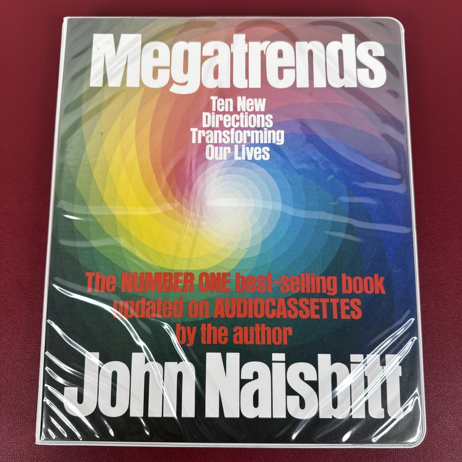 Megatrends Ten New Directions Transforming Our Lives John Naisbitt, 6 Cassettes