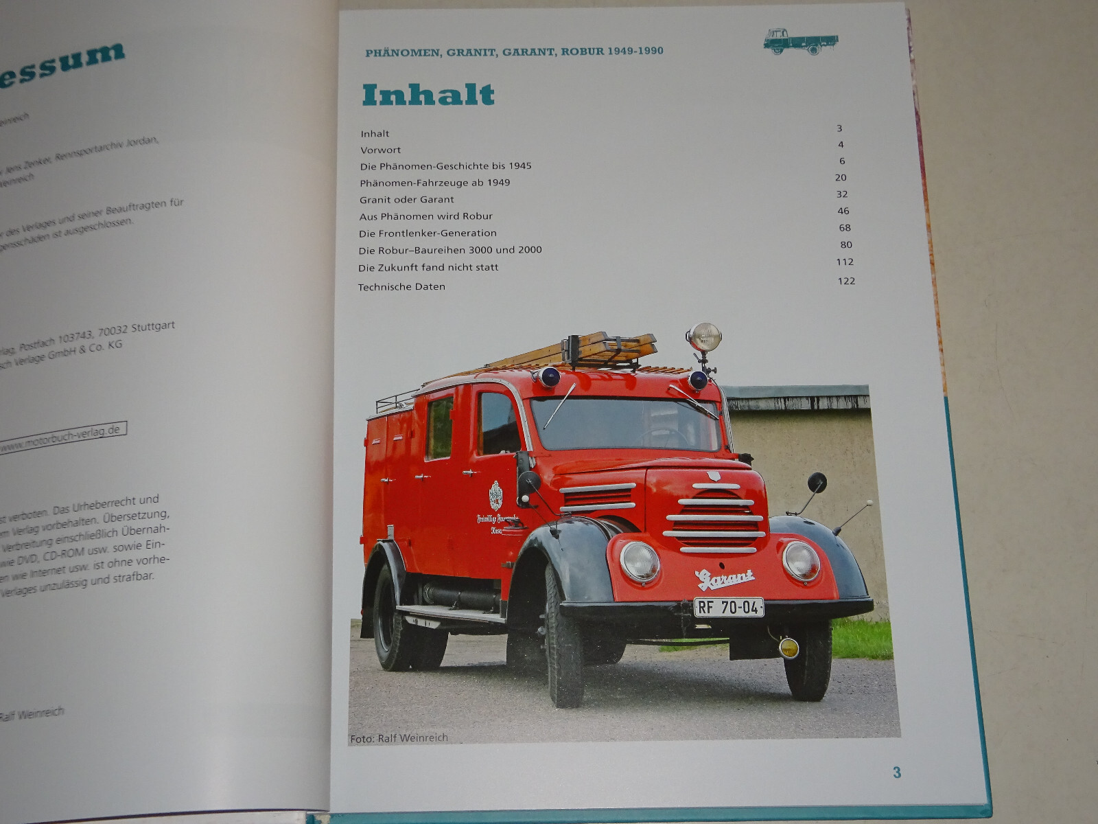 Illustrated Book Phänno,Ello And Co Phenomenon,Granite,Garant ,Robur 1949 – 1990