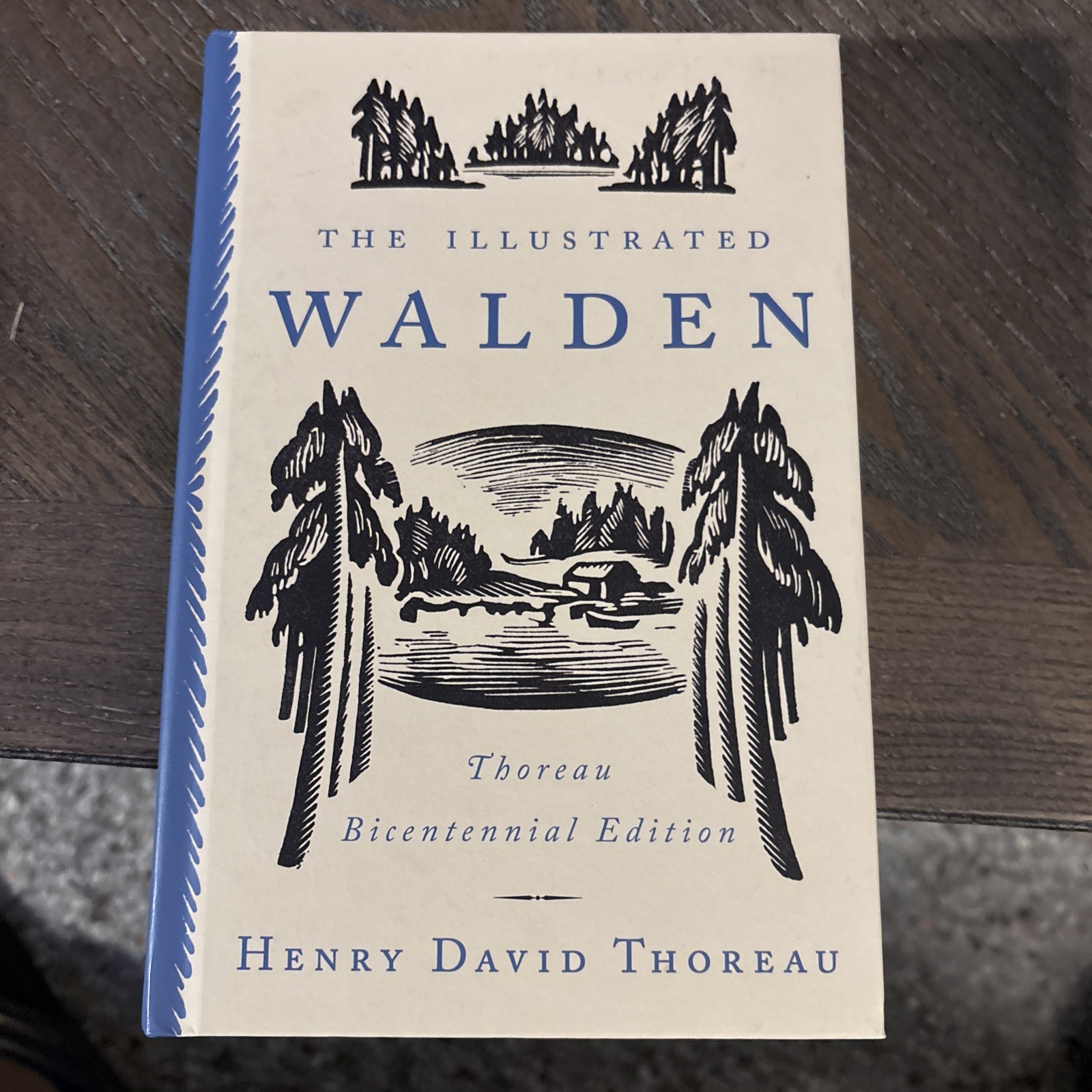 The Illustrated Walden: Thoreau Bicentennial Edition. Thoreau 9780143129264 1st