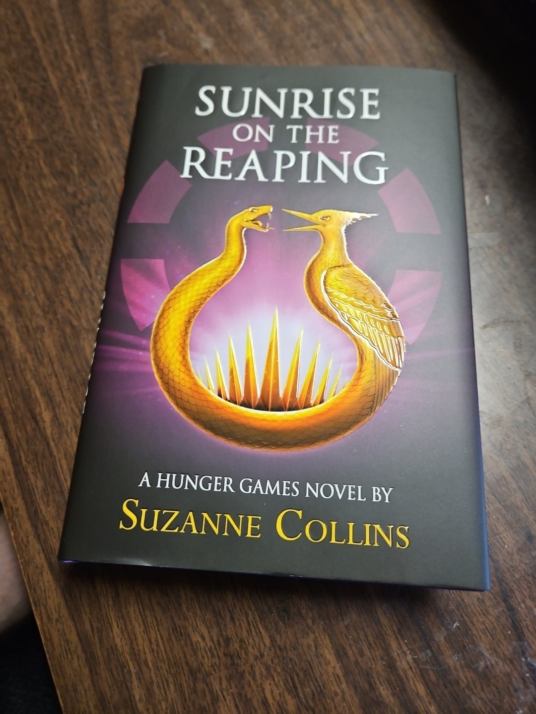 Sunrise on the Reaping , Paperback -by Sunrise on the Reaping