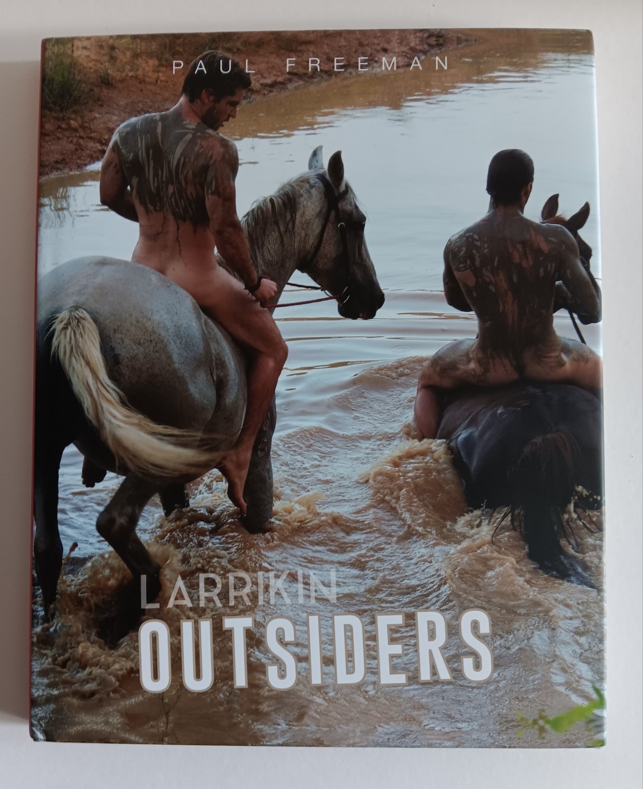 OUTSIDERS LARRIKIN Book 85 pgs. Male Nudes Art Paul Freeman AUSSIE MEN Gay Int.