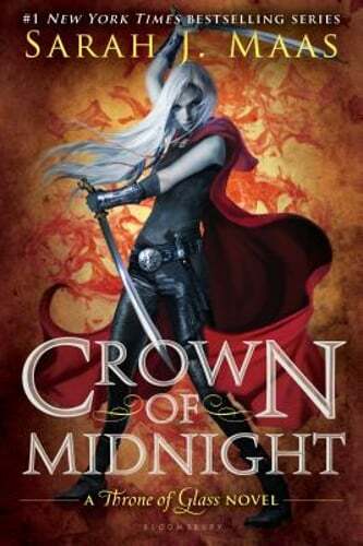 Crown of Midnight by Sarah J Maas: Used