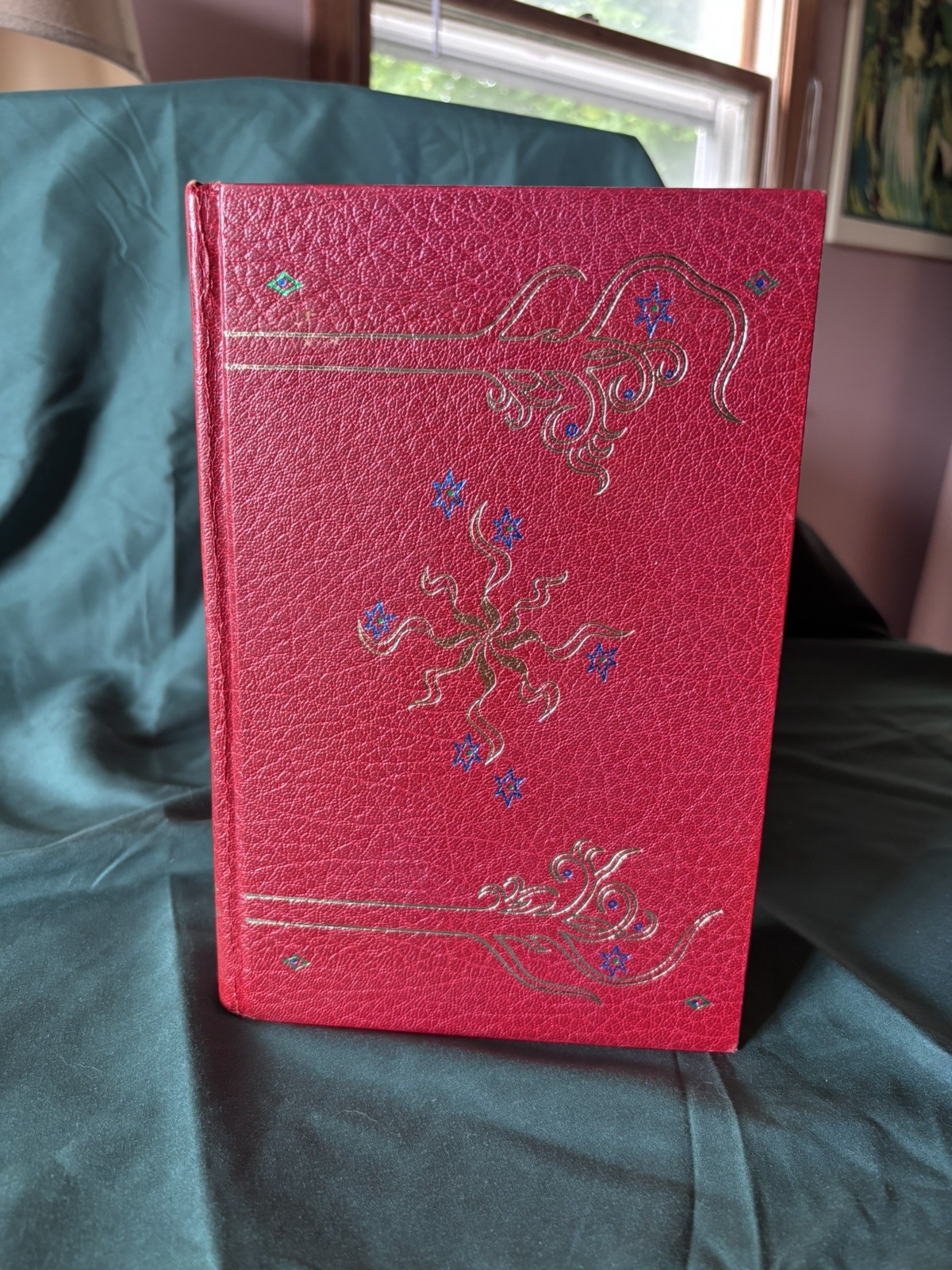 HMCO The Lord of the Rings Collector’s Edition 1974 6th Printing Red book/case