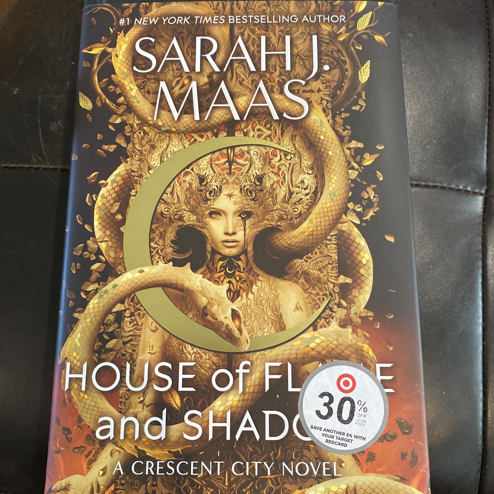 House of Flame and Shadow by Sarah J. Maas (2024, Hardcover)