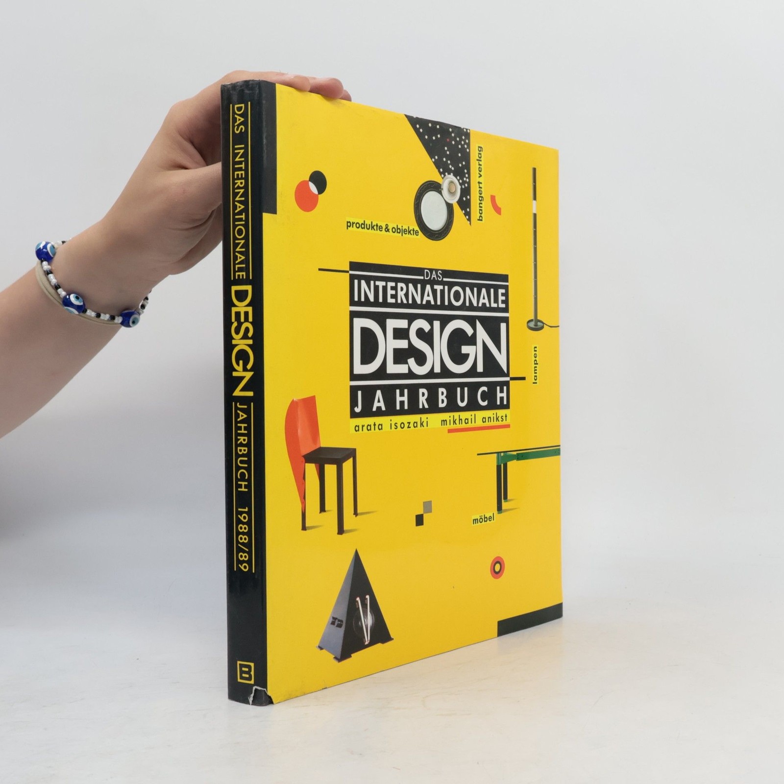 Das internationale Design Jahrbuch 1988/89  |  Arata Isozaki