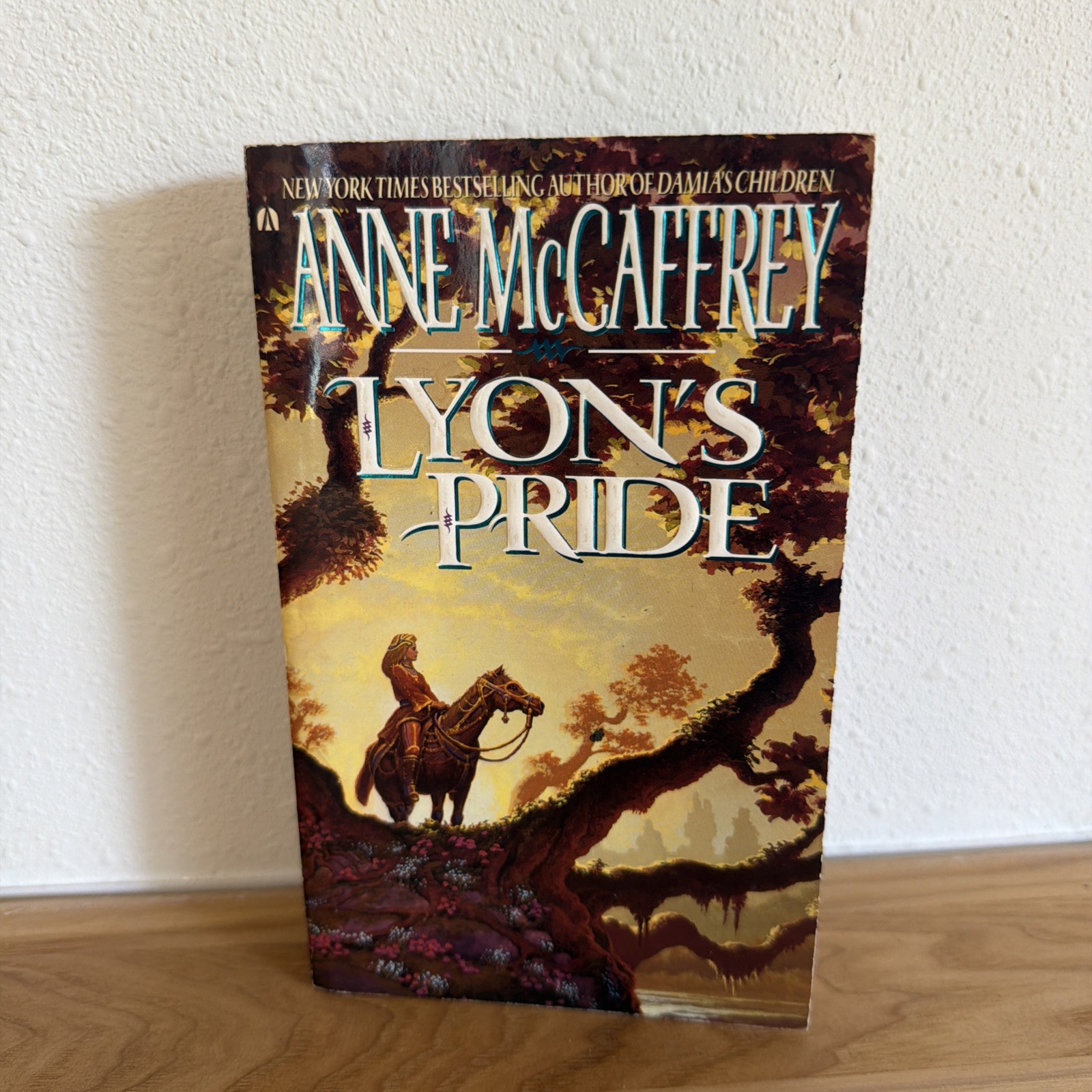 Lyon’s Pride By Anne McCafferty Paperback