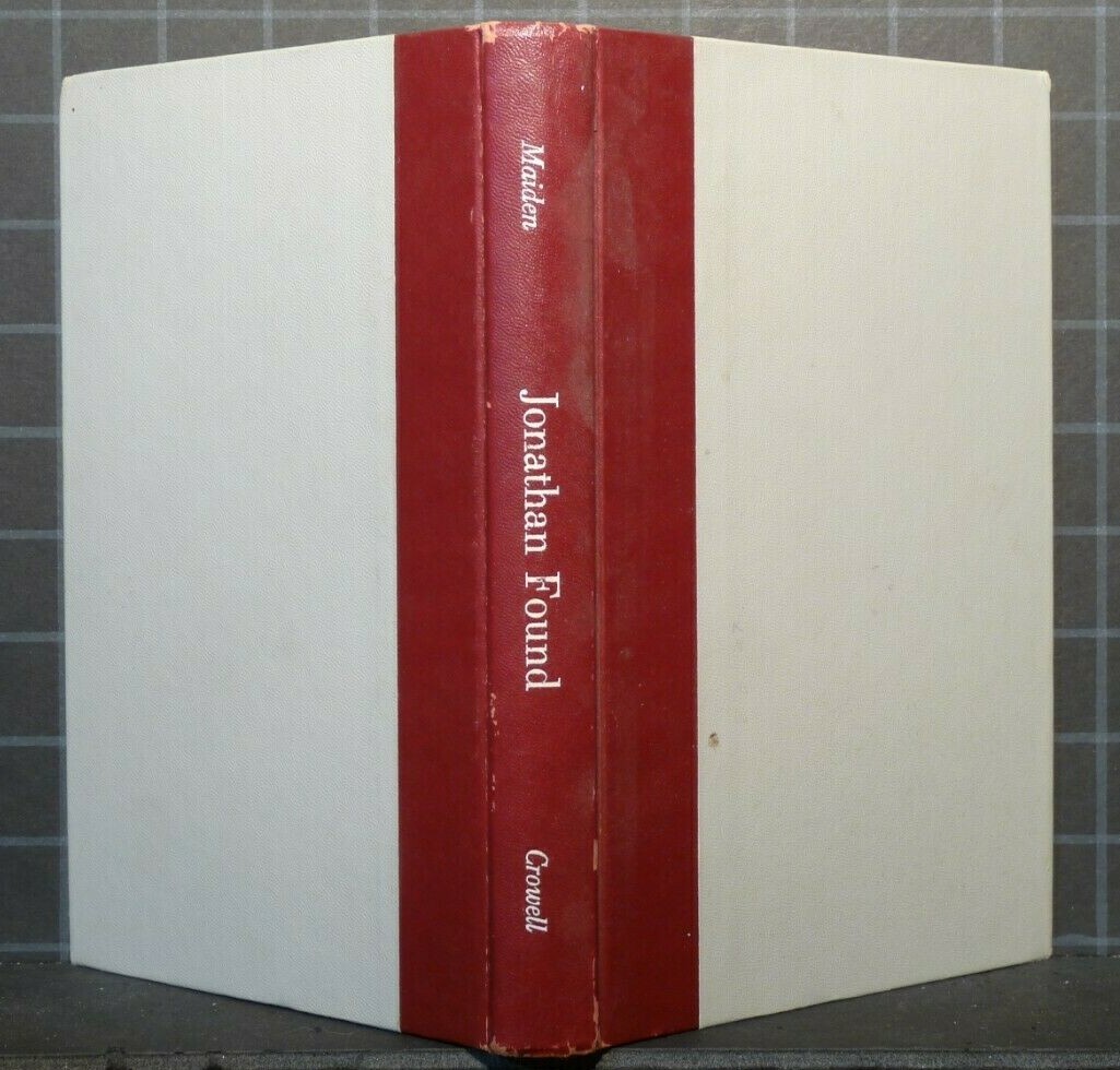 Jonathan Found by Cecil Maiden 1957, Hardcover 1270