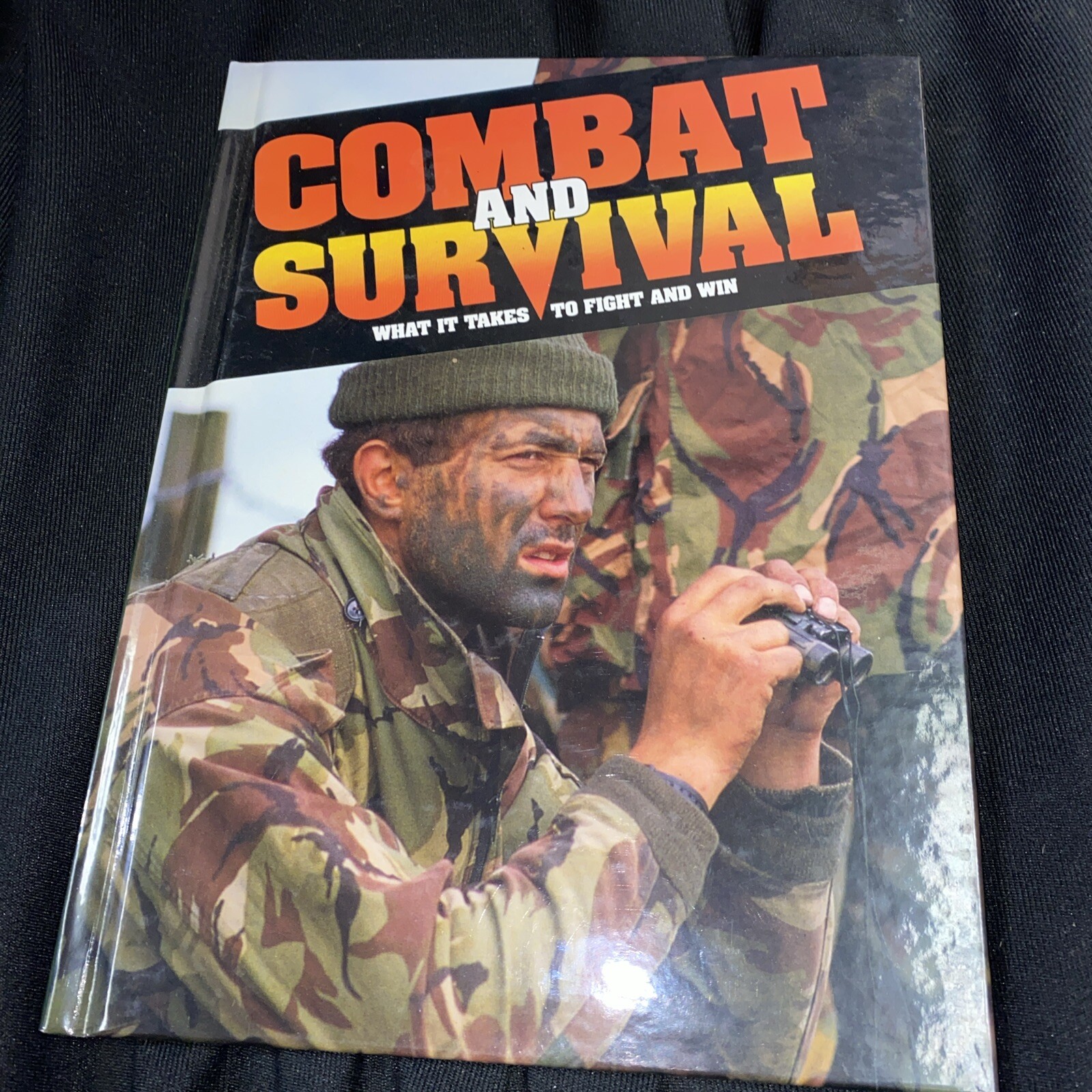 Combat and Survival Volume 2 What it Takes to Fight and Win by H. S. Stuttman