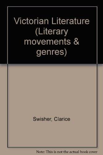 Victorian Literature (Greenhaven Press Companion to Literary Movements an – GOOD
