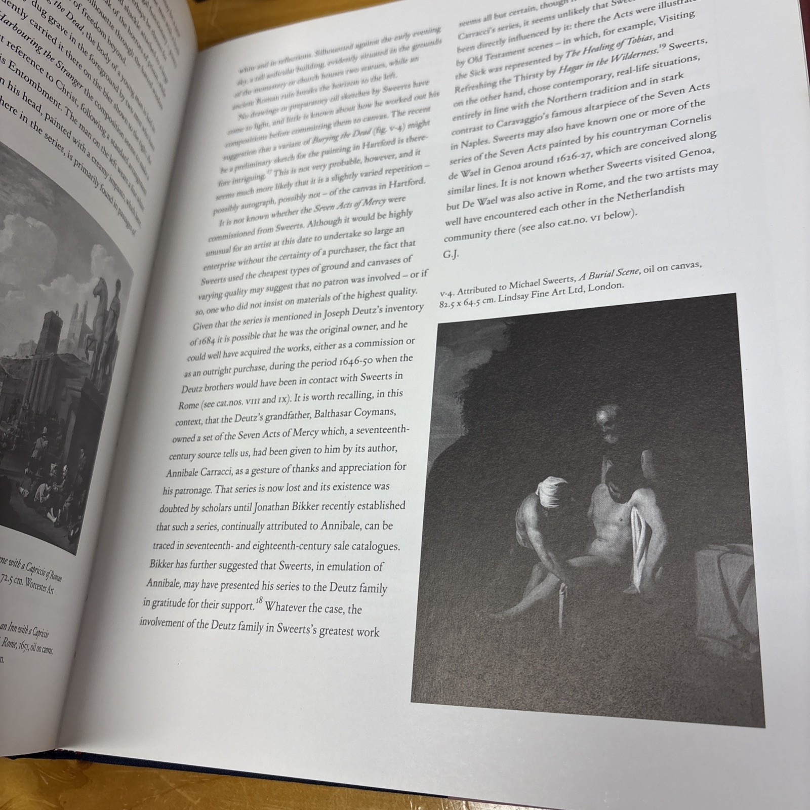 MICHAEL SWEERTS: 1618-1664 By Guido Jansen & Peter C. Sutton – Hardcover DJ