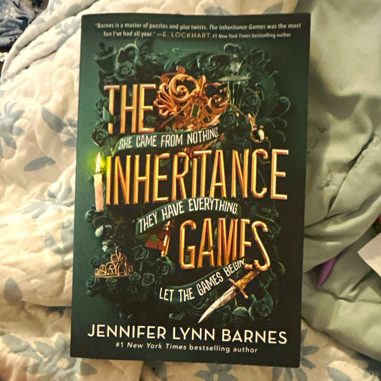 The Inheritance Games (The Inheritance Games #1) Jennifer Lynn Barnes 2021 TPB
