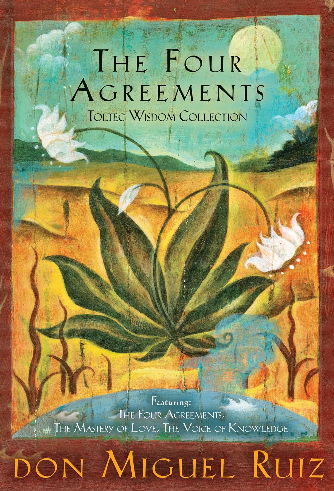 The Four Agreements Toltec Wisdom Collection: 3-Book Boxed Set (A Toltec Wis…