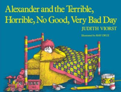 Alexander and the Terrible, Horrible, No Good, Very Bad Day Judit