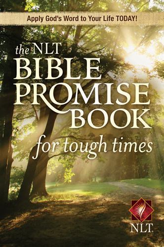 The NLT Bible Promise Book for Tough- Ronald A Beers, 1414312350, paperback, new