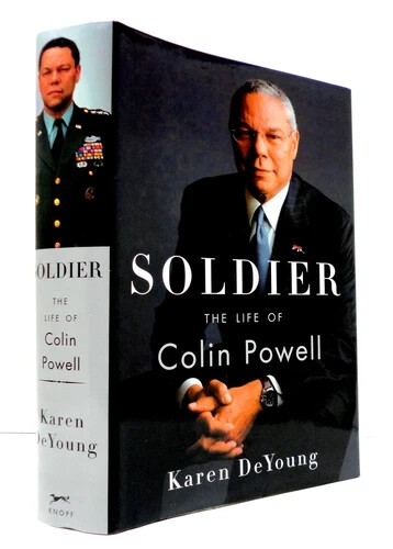 Soldier: The Life of Colin Powell Mint Condition HC / DJ New Clean