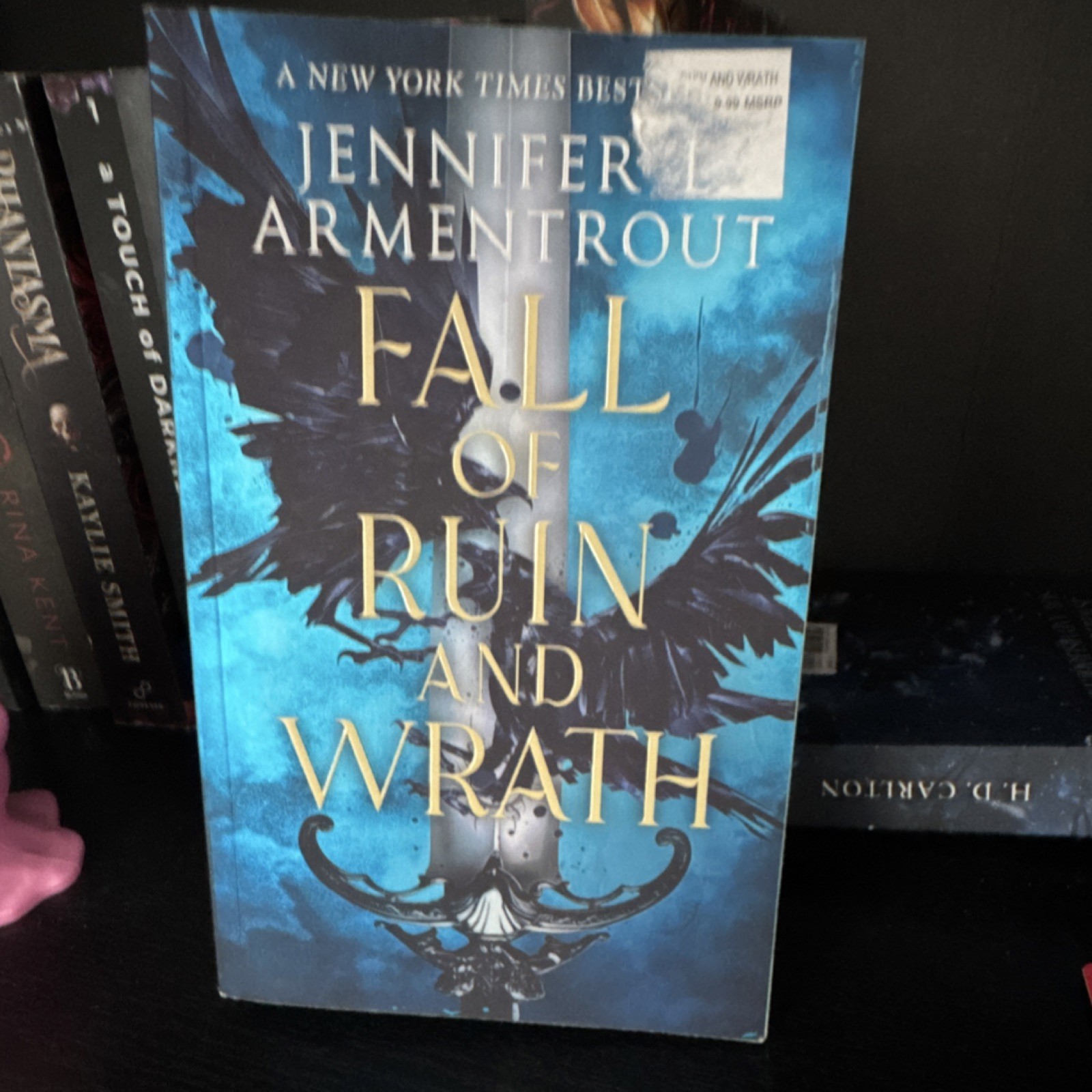 Fall of Ruin and Wrath by Jennifer L. Armentrout Paperback English Fiction