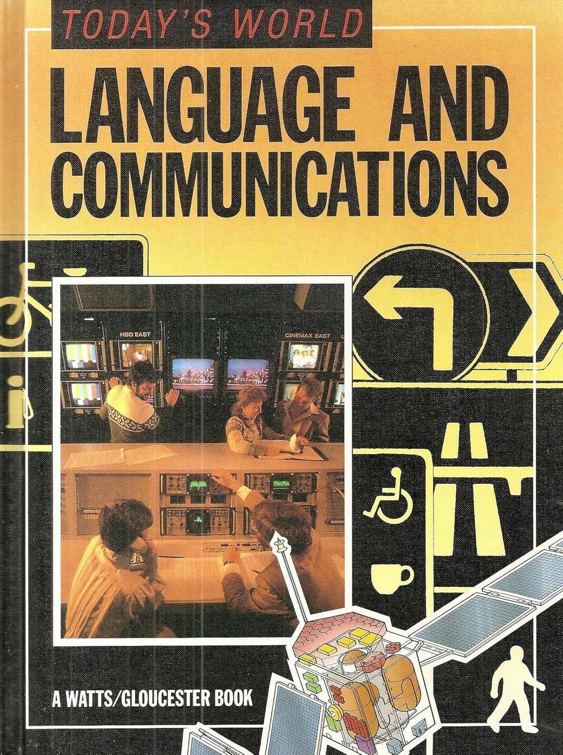 Language and Communications by Neil Ardley Library Hardcover 1989 0531171876
