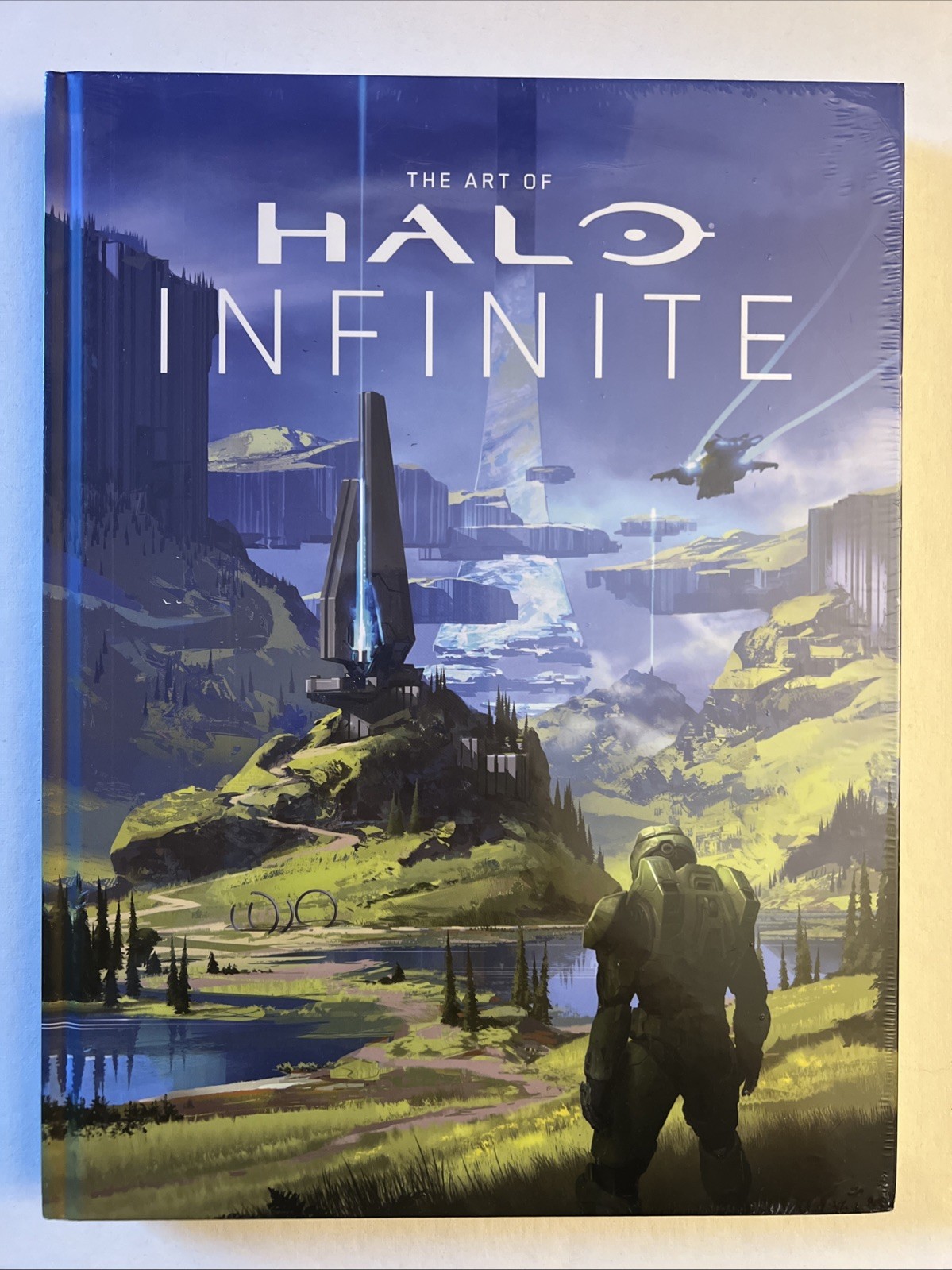 Art of Halo Infinite by 343 Industries and Microsoft (2021, Hardcover) – Sealed