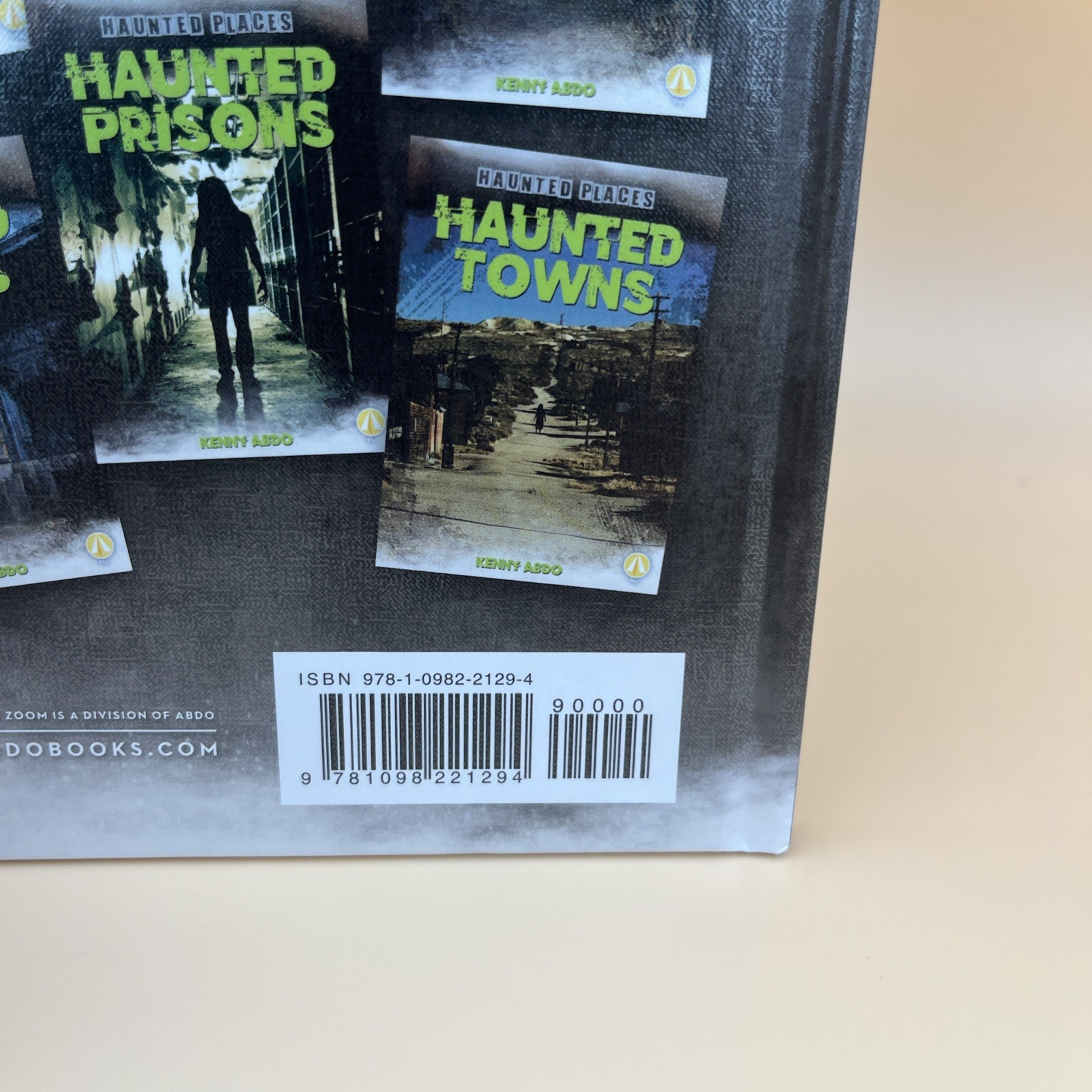 Haunted Asylums Kenny Abdo Paranormal History Ghost Book