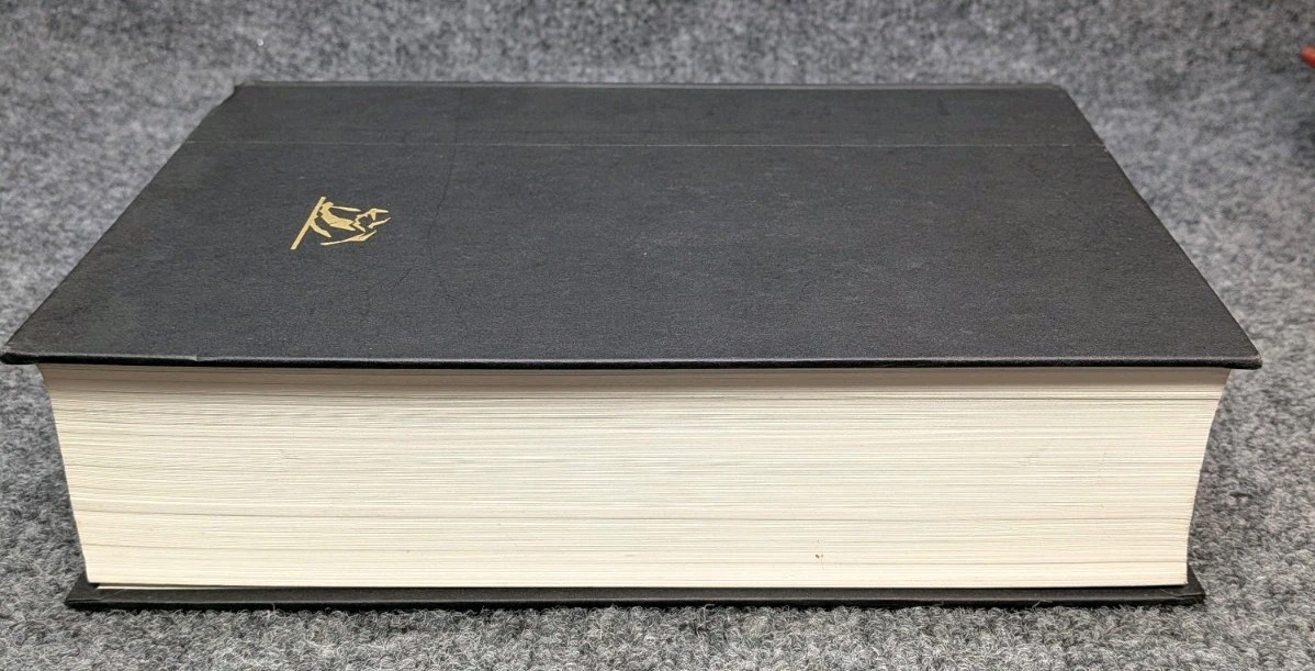 Jerusalem Alan Moore 2016 First Edition Hardcover Liveright Fiction Novel No…