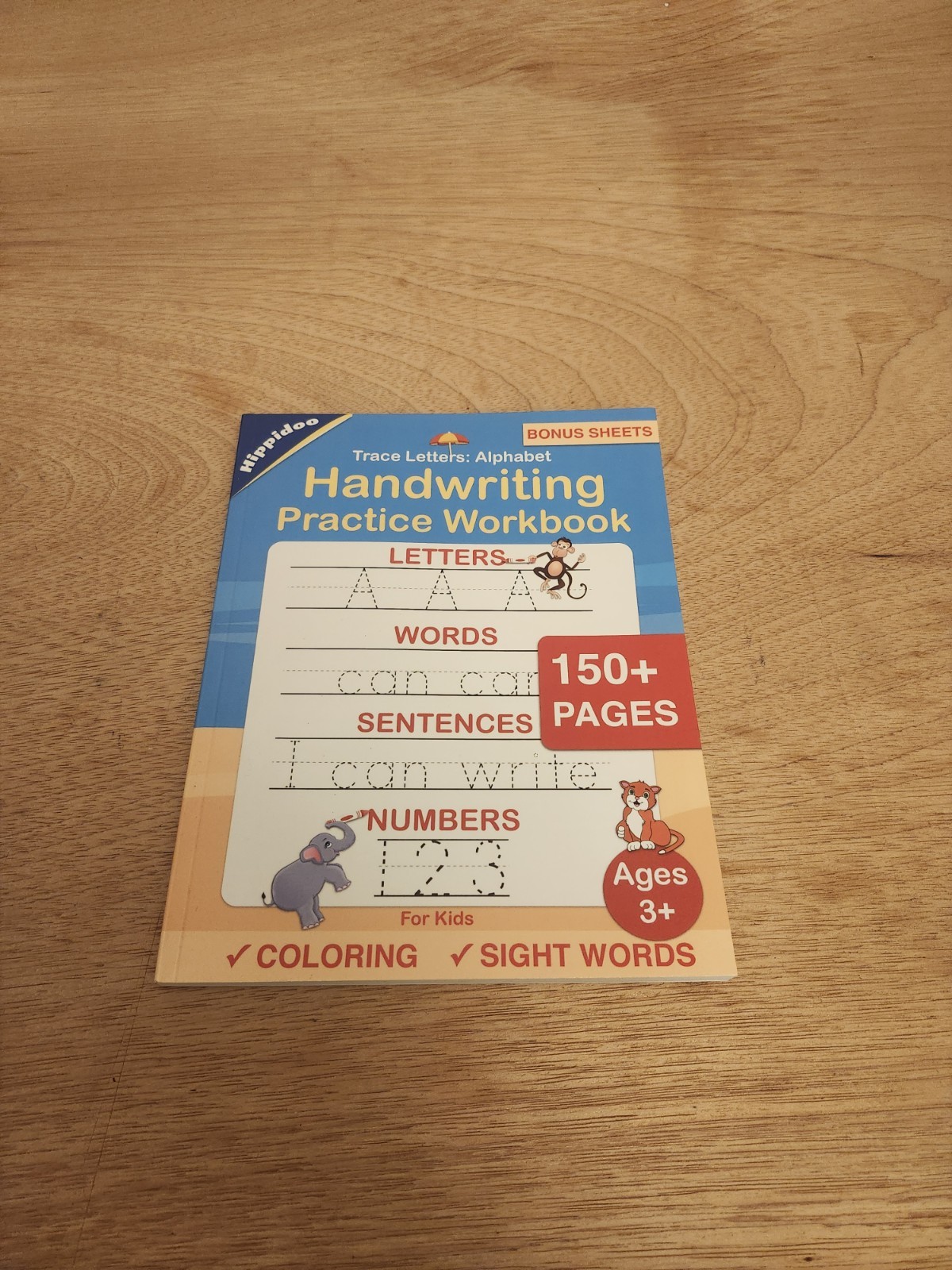 Trace Letters Alphabet Handwriting Practice Workbook for Kids Preschool Writing