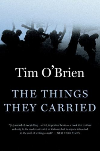 The Things They Carried – 9780618706419, paperback, Tim OBrien