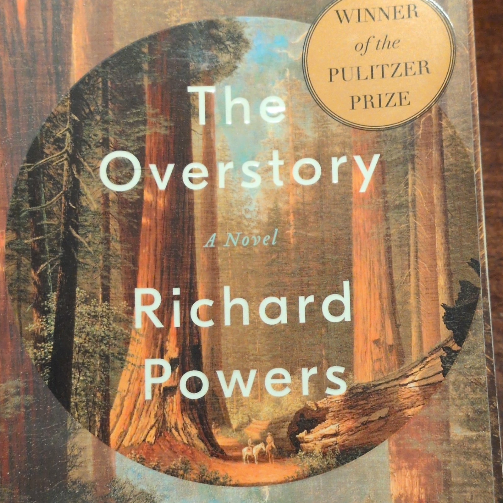 Overstory : A Novel by Richard Powers (2019, Trade Paperback)