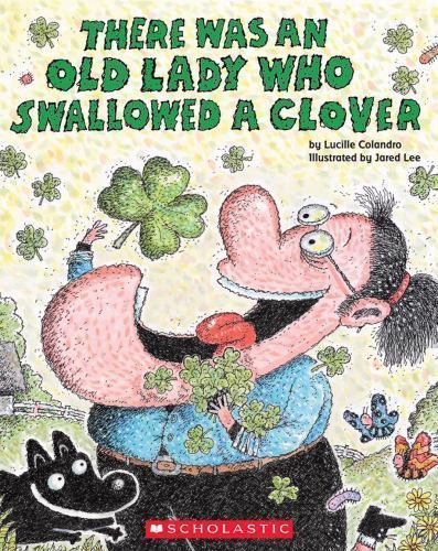 There Was an Old Lady Who Swallowed a C- 0545352223, Lucille Colandro, paperback