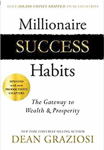 Millionaire Success Habits – Hardcover, by Dean Graziosi – Very Good u