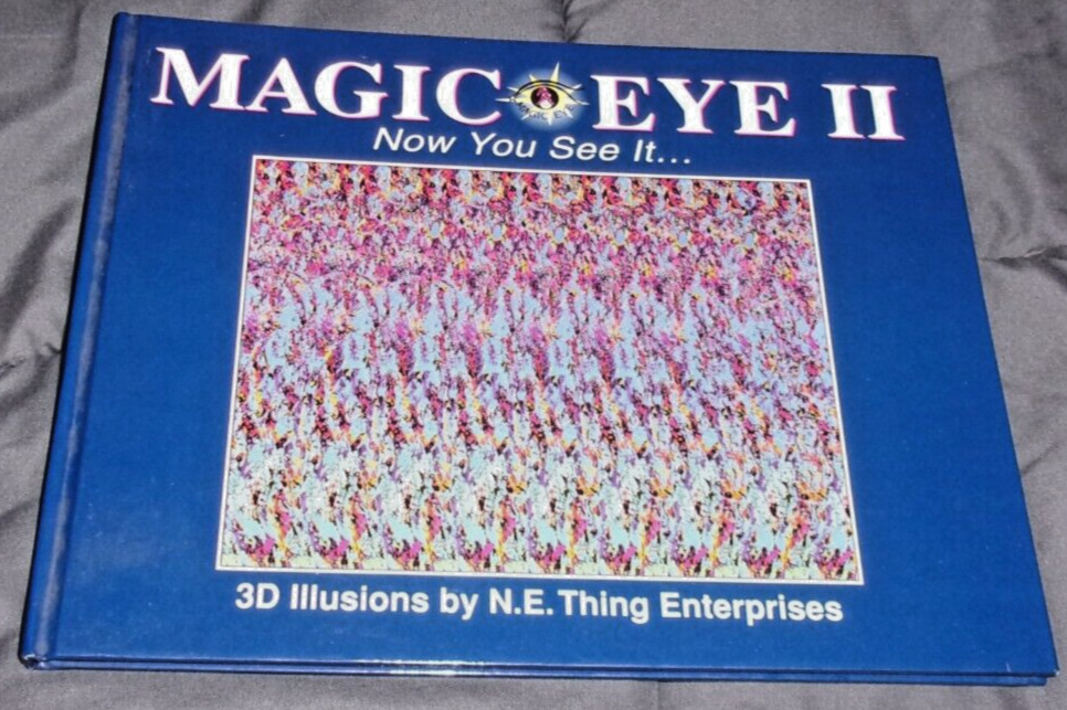 Magic Eye Ser.: Magic Eye II: Now You See It… Vol. 2 by Cheri Smith (1994,…