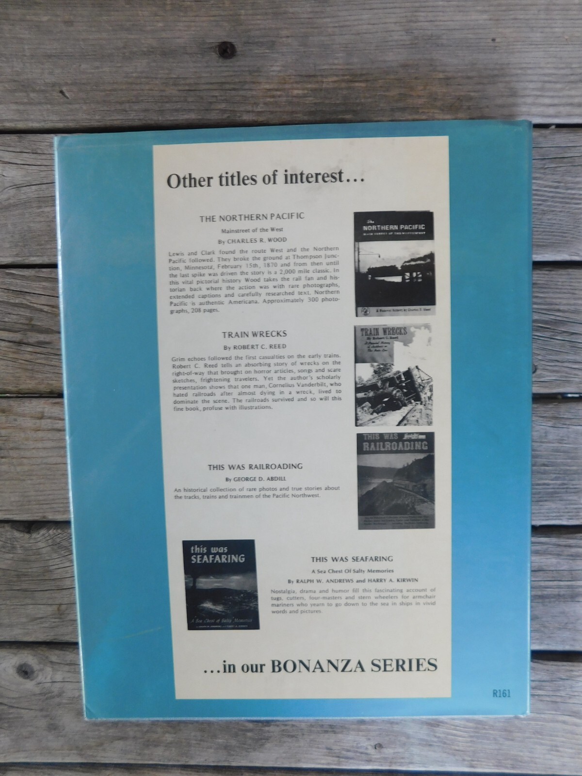 1966 THE LOCOMOTIVES THAT BALDWIN BUILT by Fred Westing HB/DJ RAILROAD