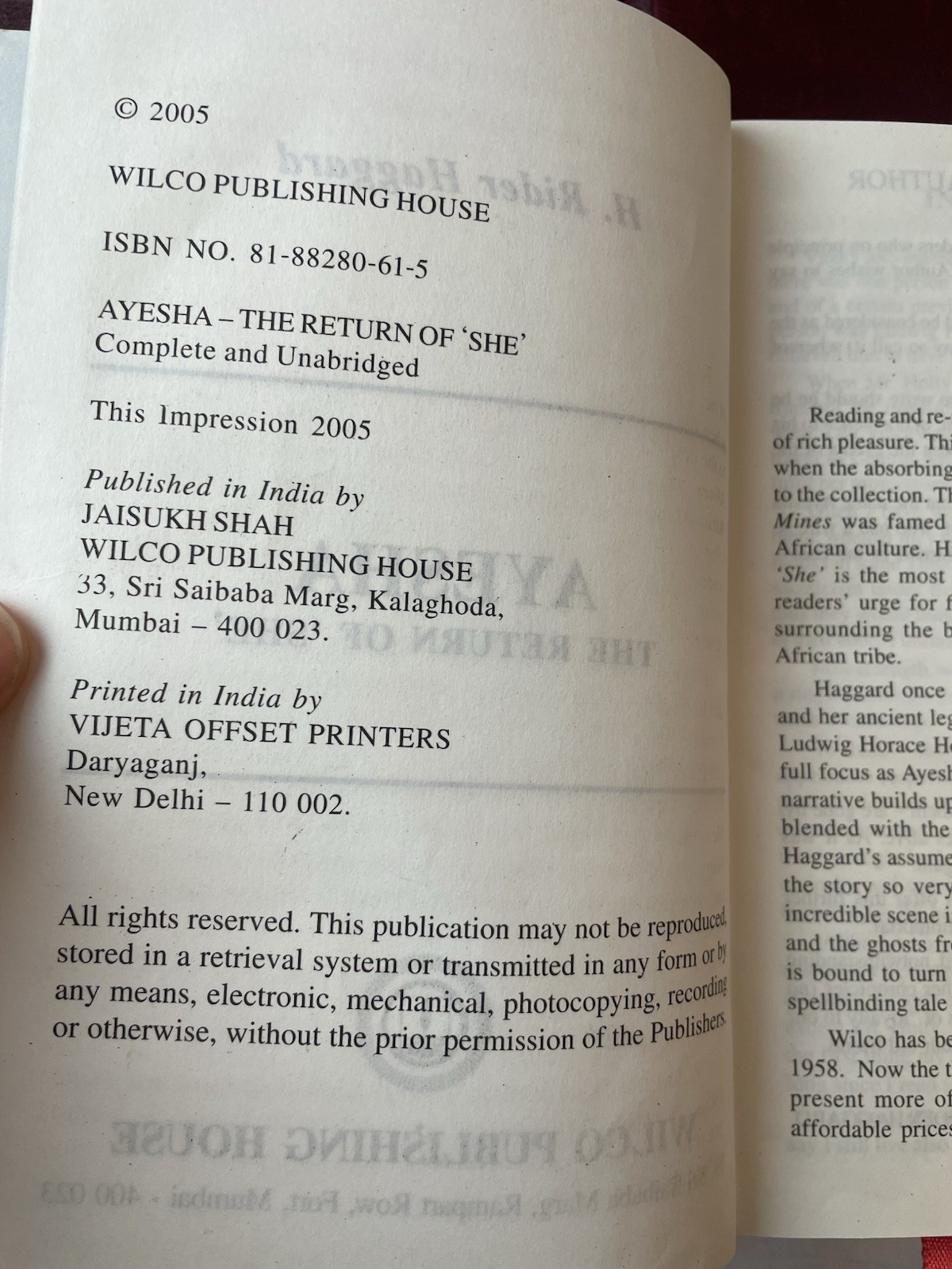 Wilco Classic Library – Choose Your Volume/Title: Plato, Wells, Haggard, Joyce..