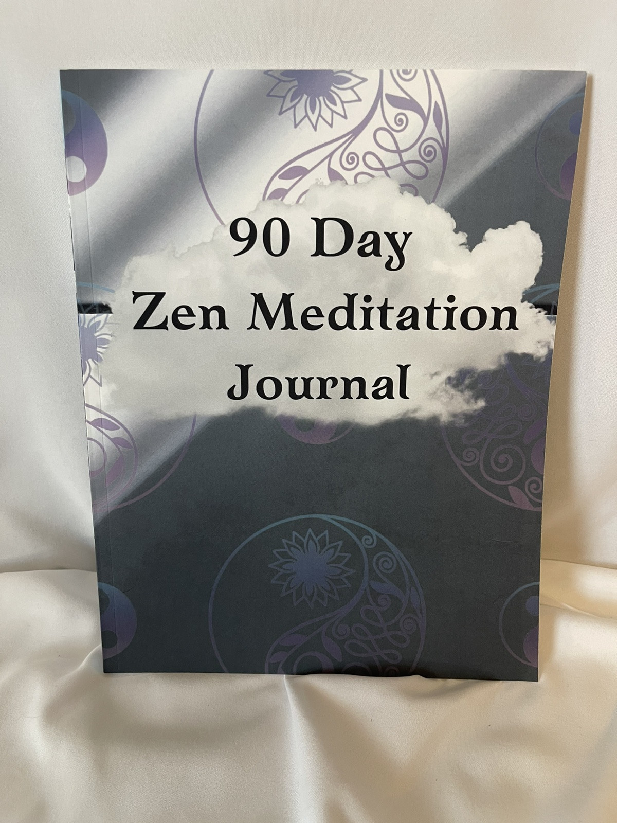 90 Day Zen Meditation Journal 46 pages 8 1/2×11″