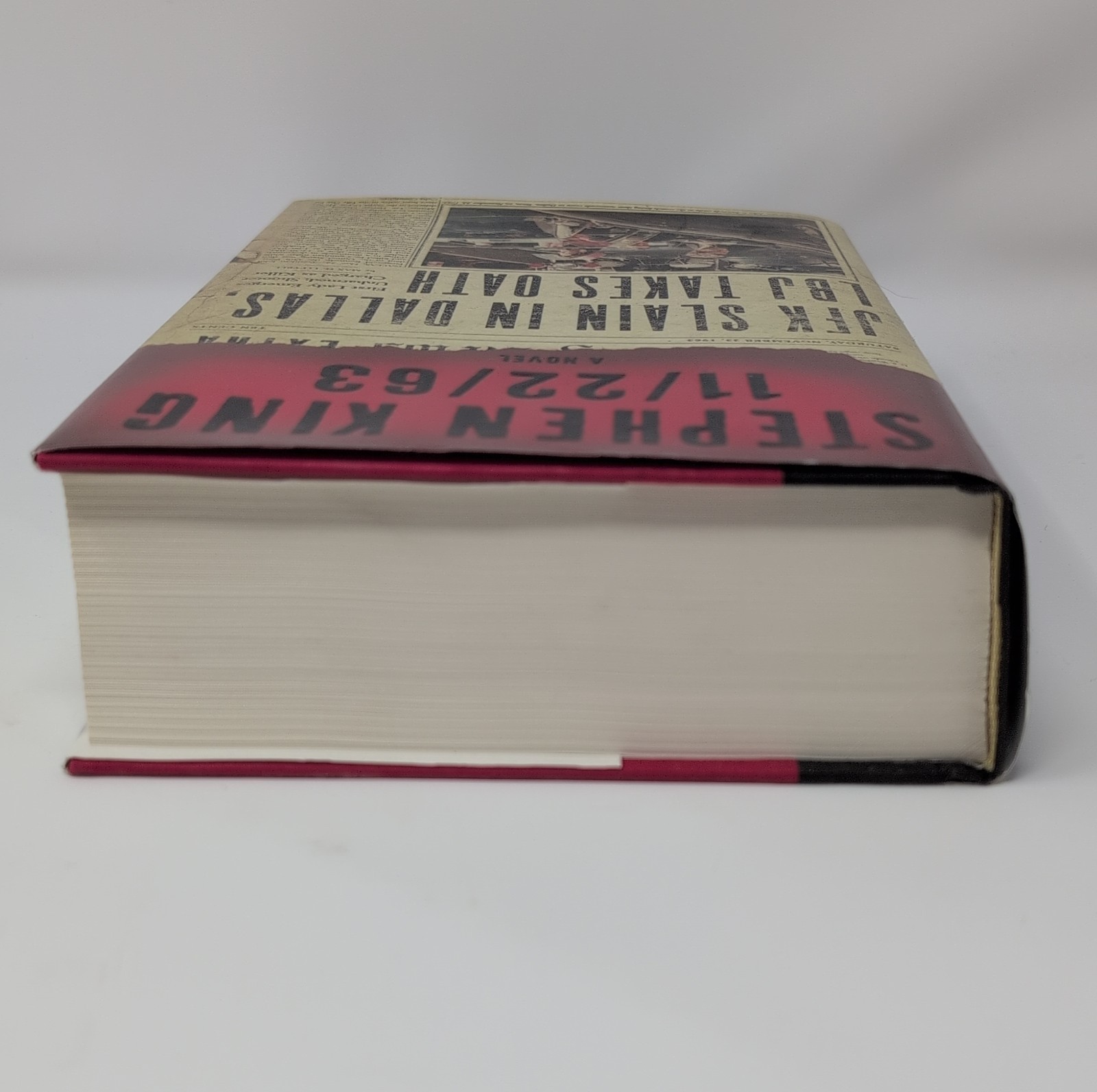 11/22/63 – STEPHEN KING (2011, Scribner) First Edition / First Printing HC/DJ/VG