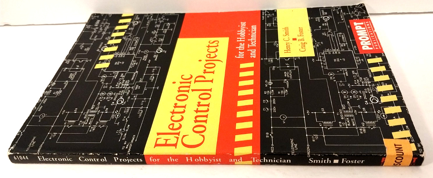 Electronic Control Projects by Henry C. Smith; Craig B. Foster PB