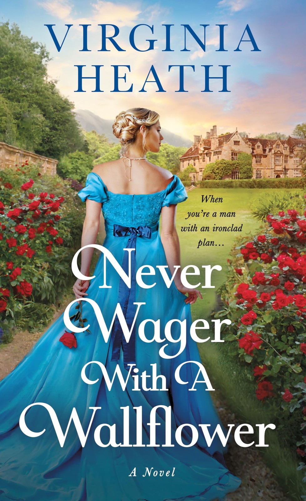 Never Wager with a Wallflower: A Novel (The Merriwell Sisters, 3) – mass mar…