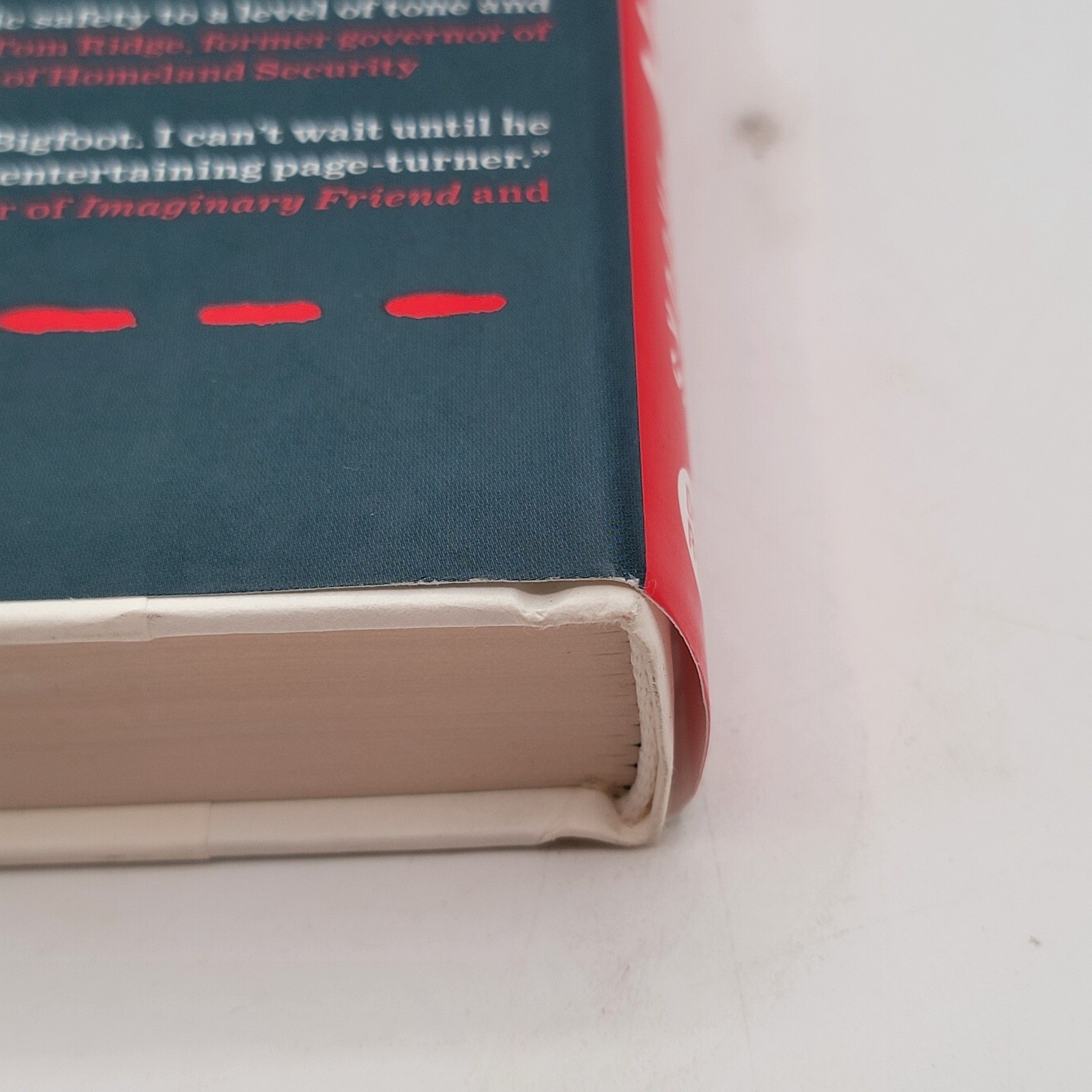 Max Brooks Devolution Hardcover Signed Copy Firsthand Account Sasquatch