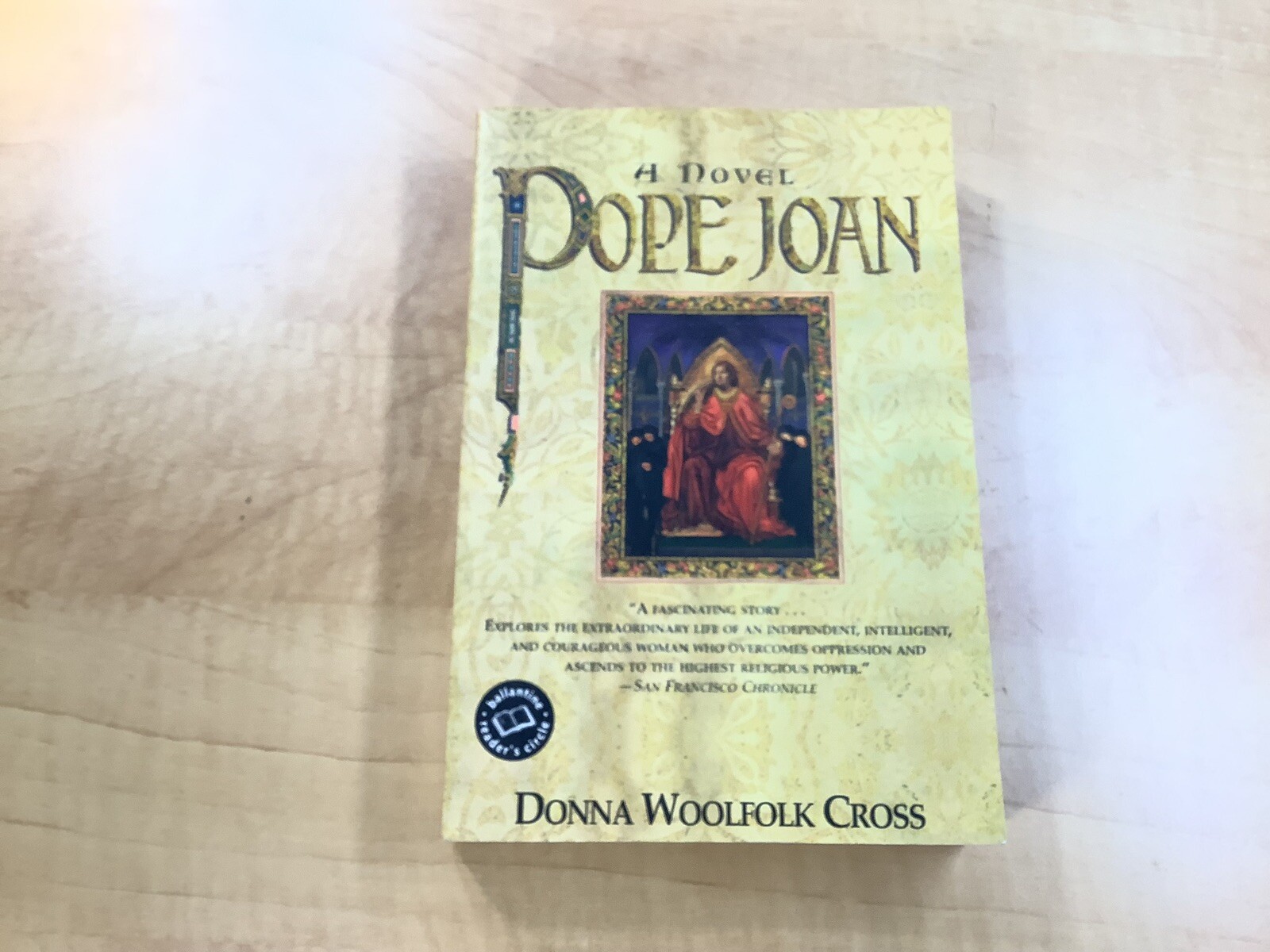 Pope Joan by Donna Woolfolk Cross