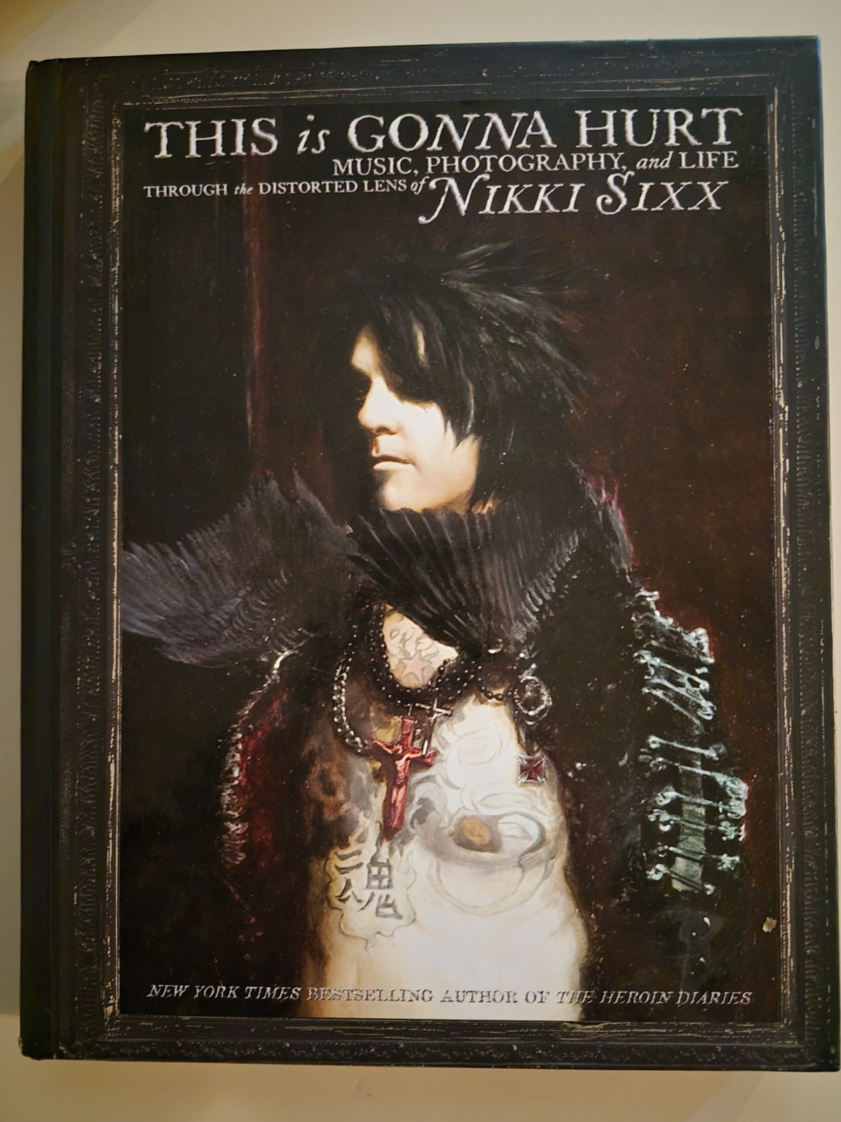 NEW This is Gonna Hurt hardcover by Nikki Sixx of Motley Crue