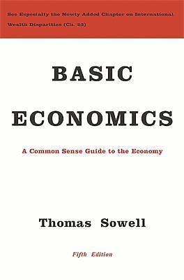 Basic Economics by Thomas Sowell (2014, Hardcover)