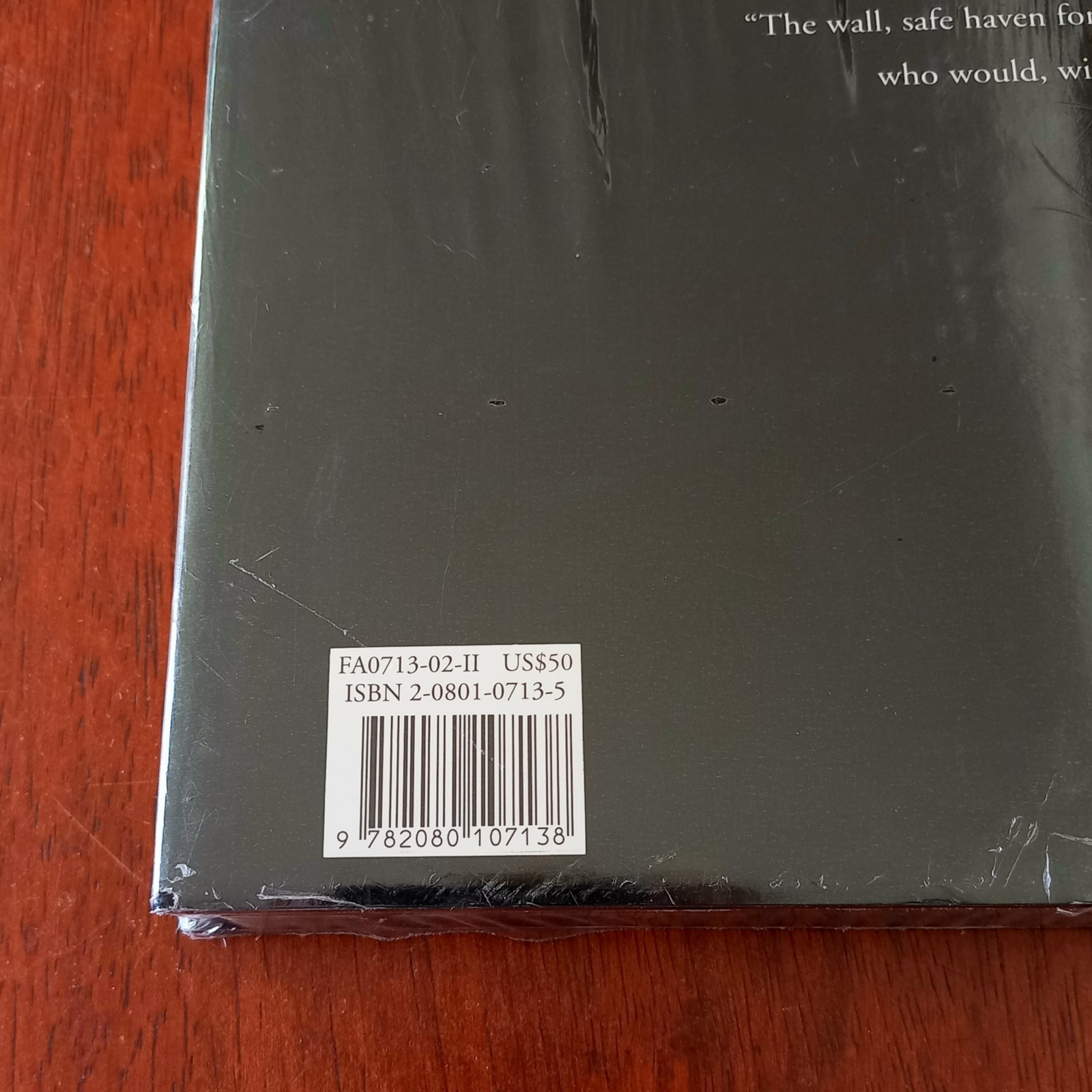 Rare BRASSAI: GRAFFITI 2002 ENGLISH Hardcover NEW + SEALED Photography Art Book